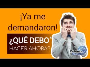¿Qué sucede si no cuento con los recursos para pagar una demanda?