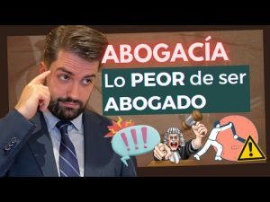 La dificultad de ser abogado: ¿Qué tan complicado es esta profesión?