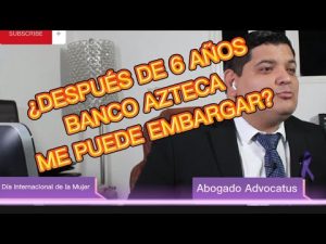 ¿Cuándo se prescribe un embargo en México?