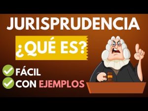 Descubre los diferentes tipos de jurisprudencia