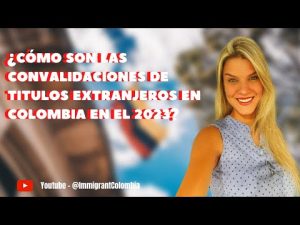 El costo de la homologación de títulos en Colombia