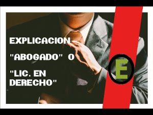 Entendiendo las distinciones entre un abogado y un graduado en Derecho