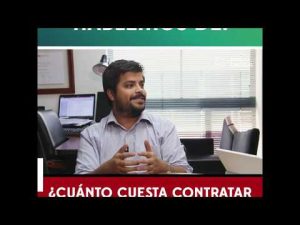 El costo de los servicios de un abogado laboral en México
