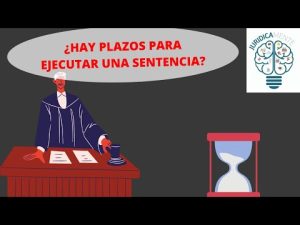 ¿Quién tiene la autoridad para pronunciar la sentencia?
