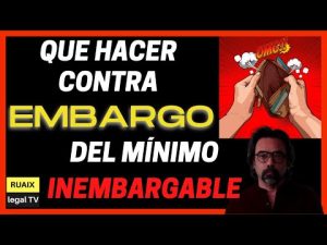 ¿Qué sucede con el dinero de una cuenta embargada?