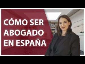 Guía para convertirse en un abogado especializado en derecho penal en España