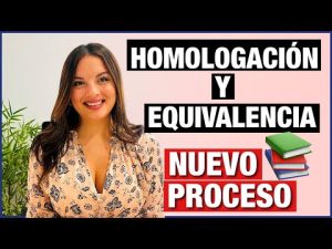 Todo lo que necesitas saber sobre la homologación de títulos en España