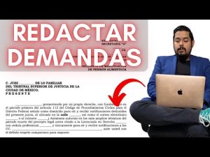 Los pasos para iniciar una demanda legal