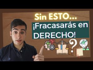 La complejidad de estudiar derecho: ¿qué tan difícil es?