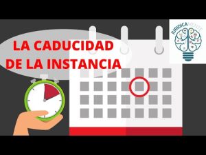 Quiénes tienen el derecho de alegar la caducidad