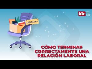 El momento adecuado para terminar la relación laboral con un empleado