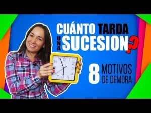 Fecha de vencimiento de una sucesión