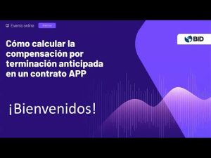 Descubre la compensación por terminación de un contrato a largo plazo