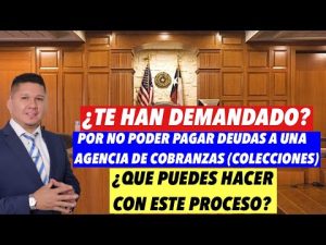 ¿Qué ocurre si no tengo los recursos para pagar una demanda?