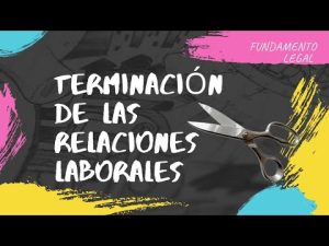 La complejidad de la terminación laboral de un empleado