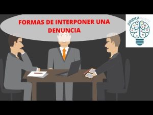 Las diversas formas de realizar denuncias a través de internet
