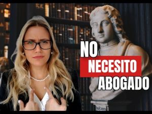 Cuándo es posible representarse a sí mismo en un juicio sin ser abogado