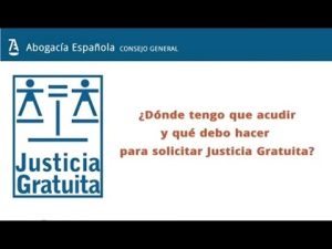 Tiempo de espera para obtener justicia gratuita
