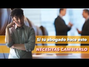 Cómo identificar a un abogado ineficiente