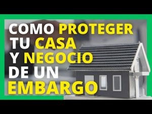 Cuando la protección de mi hogar me salva de un embargo