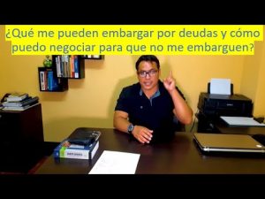 ¿Cuál es la cantidad de deuda necesaria para que se embargue tu casa?