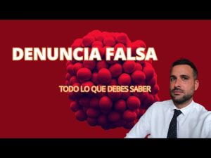 ¿Qué nombre se le da cuando te culpan injustamente?