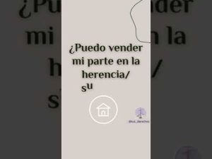 ¿Quién es responsable de informarte sobre tu herencia?