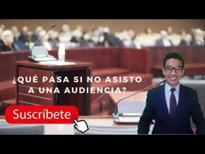Consecuencias de la ausencia de ambas partes en un juicio