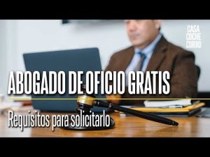 Tiempo estimado para solicitar un abogado de oficio