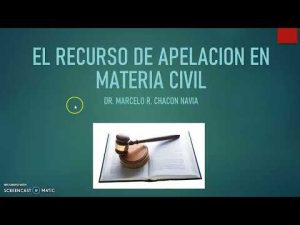 Cuándo se puede presentar una apelación en casos civiles