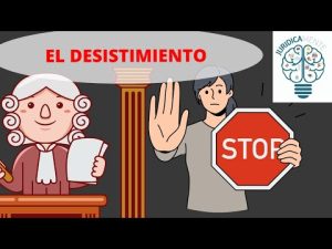 ¿Qué sucede si decido no continuar con una demanda?