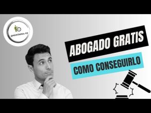 Cuándo es posible solicitar asistencia legal gratuita