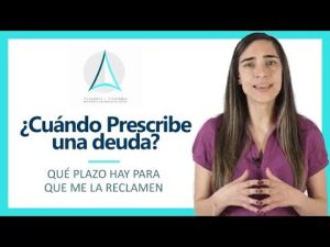 Duración de la prescripción: ¿Cuánto tiempo es válido un documento legal?