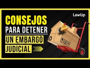 Consejos para detener un embargo judicial