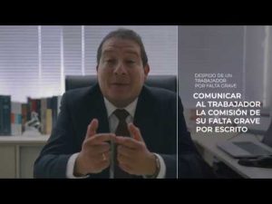 ¿Cuántas infracciones graves pueden llevar al despido?