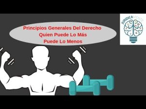 El derecho civil: aquellos que pueden lo más, también pueden lo menos