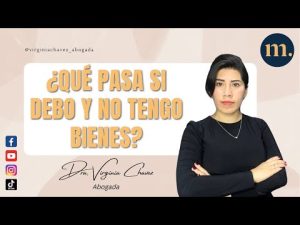 ¿Qué bienes pueden ser embargados si no poseo ningún activo a mi nombre?