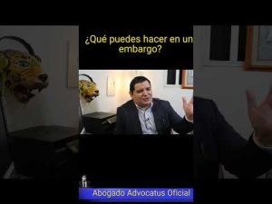¿Cuáles son las personas que tienen la autoridad para embargarme?