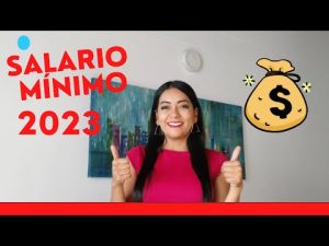 El precio de un día laboral en Colombia en el año 2023