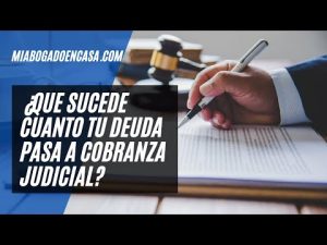 El proceso de cobro de dinero en un juicio: todo lo que necesitas saber