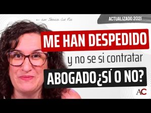 Tarifas de los abogados para casos de despido injustificado