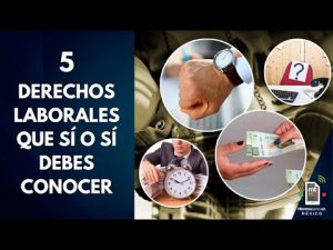 Los derechos laborales que todo trabajador debe conocer