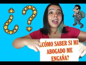 Cómo actuar si mi abogado me está engañando