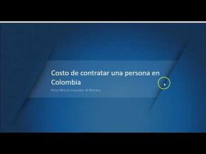 El costo de una consulta legal en Colombia