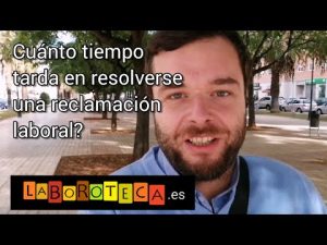 Tiempo estimado para resolver un caso laboral en el sistema judicial