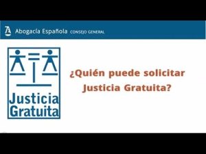Tiempo estimado de resolución de casos de justicia gratuita