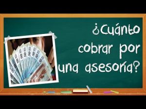 El costo de una hora de asesoría en Colombia