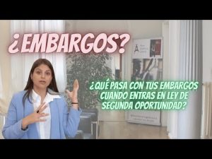 Fecha de inicio de los embargos