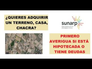 Descubre si una propiedad tiene deudas pendientes