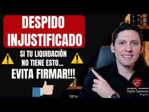 Descubre las razones por las cuales puedes ser despedido sin recibir indemnización